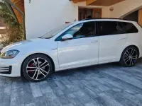 Gebraucht VW Golf VII GTD 184 PS (135 kW) 2016 Weiß Kombi