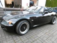 Gebraucht BMW Z3 Basis 140 PS (102 kW) 1998 Schwarz Cabrio
