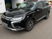 Gebraucht Mitsubishi Outlander 150 PS (110 kW) 2018 Schwarz SUV
