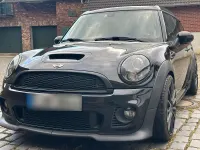 Gebraucht Mini Cooper SD 177 PS (130 kW) 2013 Schwarz Kleinwagen