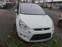 Gebraucht Ford S-MAX S 175 PS (128 kW) 2009 Weiß Van / Kleinbus