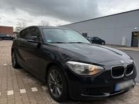 Gebraucht BMW 114 102 PS (75 kW) 2013 Schwarz Kleinwagen