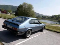Używany Ford Capri 160 KM (117 kW) 1981 Niebieski Coupe