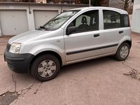 Gebraucht Fiat Panda 54 PS (39 kW) 2009 Silber Kleinwagen