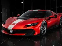 Neu Ferrari 296 881 PS (647 kW) 2026 Rot