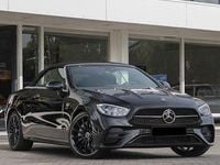 Gebraucht Mercedes E300 AMG 258 PS (189 kW) 2023 Schwarz Cabrio