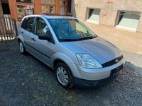 Gebraucht Ford Fiesta 80 PS (58 kW) 2002 Silber Kleinwagen