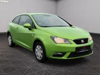 Gebraucht Seat Ibiza SC Sun 69 PS (50 kW) 2015 Grün Kleinwagen