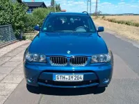Gebraucht BMW X3 Performance 231 PS (169 kW) 2004 Blau SUV