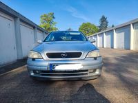 Gebraucht Opel Astra 101 PS (74 kW) 2002 Silber Limousine
