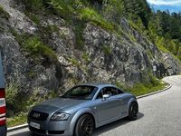 Gebraucht Audi TT S-Line 224 PS (164 kW) 2001 Grau Coupé