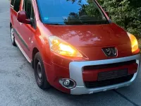 Gebraucht Peugeot Partner Tepee 2009 Rot Van / Kleinbus