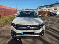 Gebraucht VW T-Cross Style 110 PS (80 kW) 2022 Grau SUV