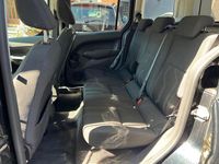 Gebraucht Ford Tourneo Connect Titanium 101 PS (74 kW) 2014 Schwarz Van / Kleinbus