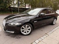 Gebraucht Jaguar XF 241 PS (177 kW) 2012 Schwarz Limousine