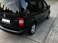 Gebraucht VW Caddy Edition 102 PS (75 kW) 2012 Schwarz Van / Kleinbus