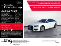 Gebraucht Audi A6 Basis 204 PS (150 kW) 2023 Weiß Kombi