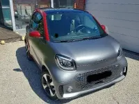 Gebraucht Smart ForTwo Coupé 60 kW (82 PS) 2024 Grau Kleinwagen