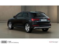Gebraucht Audi Q3 Advanced 150 PS (110 kW) 2025 Schwarz SUV