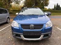 Gebraucht VW Polo Cross 80 PS (58 kW) 2007 Blau Kleinwagen