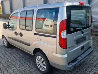 Gebraucht Fiat Doblò 77 PS (56 kW) 2005 Silber Van / Kleinbus