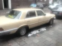 Gebraucht Mercedes 300 140 PS (102 kW) 1979 Gelb Limousine