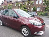 Gebraucht Renault Scénic III LIMITED 132 PS (97 kW) 2016 Rot Van / Kleinbus
