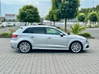 Gebraucht Audi A3 S-Line 150 PS (110 kW) 2018 Silber Limousine