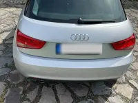 Gebraucht Audi A1 Ambition 105 PS (77 kW) 2013 Silber Kleinwagen