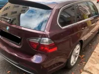 Gebraucht BMW 320 M Sport 197 PS (144 kW) 2007 Rot Kombi