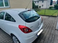 Gebraucht Opel Corsa 80 PS (58 kW) 2008 Weiß Kleinwagen