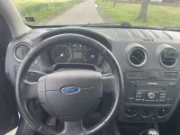 Gebraucht Ford Fusion Style 68 PS (50 kW) 2008 Blau Kleinwagen
