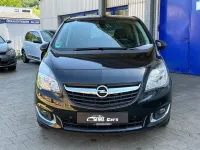 Gebraucht Opel Meriva Active 140 PS (102 kW) 2017 Schwarz Van / Kleinbus