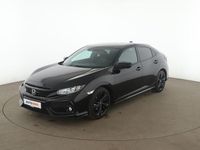Gebraucht Honda Civic Dynamic 126 PS (92 kW) 2019 Schwarz Limousine