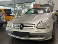 Gebraucht Mercedes SLK200 163 PS (119 kW) 2002 Silber Cabrio