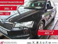 Gebraucht Skoda Superb Ambition 150 PS (110 kW) 2023 Schwarz Kombi