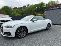 Usata Audi A5 Cabriolet S-Line 190 CV (139 kW) 2019 Bianco Cabrio