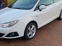 Gebraucht Seat Ibiza SC Reference 86 PS (63 kW) 2011 Weiß Kleinwagen