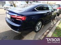Gebraucht Audi A5 Sportback Advanced Plus 204 PS (150 kW) 2021 Blau Kleinwagen