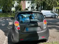Gebraucht Chevrolet Spark 68 PS (50 kW) 2010 Grau Kleinwagen