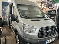 Gebraucht Ford Transit 131 PS (96 kW) 2016 Silber Van