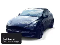 Gebraucht Tesla Model Y Performance 392 kW (533 PS) 2023 Schwarz SUV