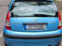 Gebraucht Citroën C3 88 PS (64 kW) 2007 Blau Kleinwagen