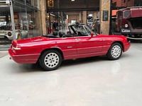 Gebraucht Alfa Romeo Spider 120 PS (88 kW) 1992 Rot Cabrio