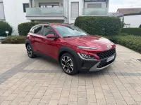 Gebraucht Hyundai Kona Premium 120 PS (88 kW) 2021 Rot SUV
