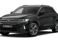 Gebraucht VW T-Roc R-line 116 PS (85 kW) 2025 Schwarz SUV