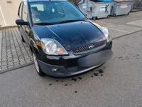 Gebraucht Ford Fiesta 77 PS (56 kW) 2006 Schwarz Kleinwagen