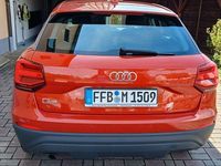 Usata Audi Q2 Design 116 CV (85 kW) 2017 Arancione SUV