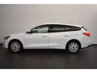 Gebraucht Ford Focus 120 PS (88 kW) 2020 Weiß Kombi