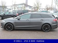 Gebraucht Ford Mondeo Titanium 150 PS (110 kW) 2016 Grau Kombi